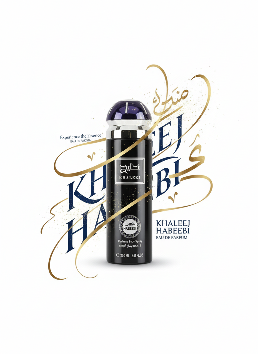 Khaleej Habeebi Eau De Parfum โ Long Lasting Luxury Fragrance