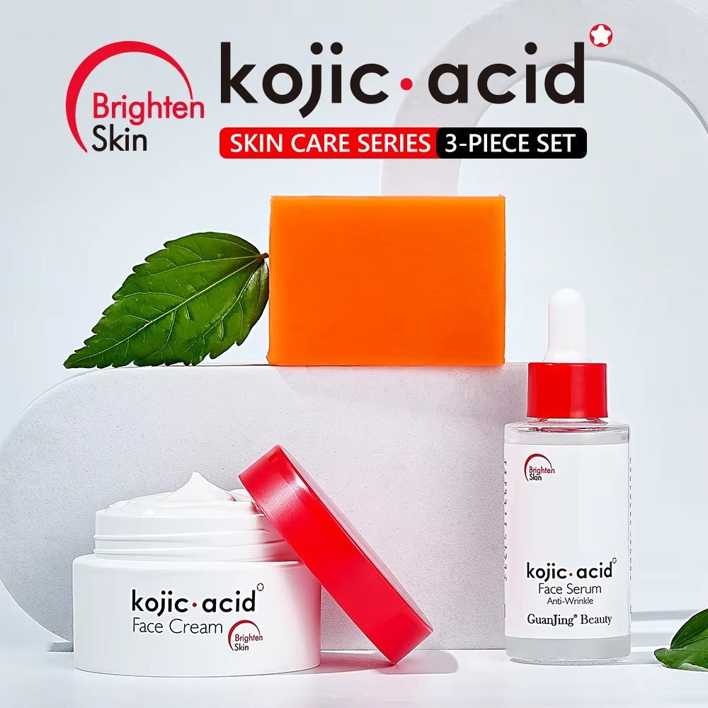 Kojic Acid Brightening Complete Set