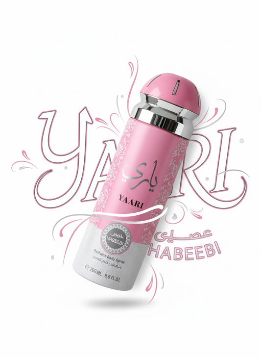 Habeebi YAARI Bodyspray – Long-lasting Freshness