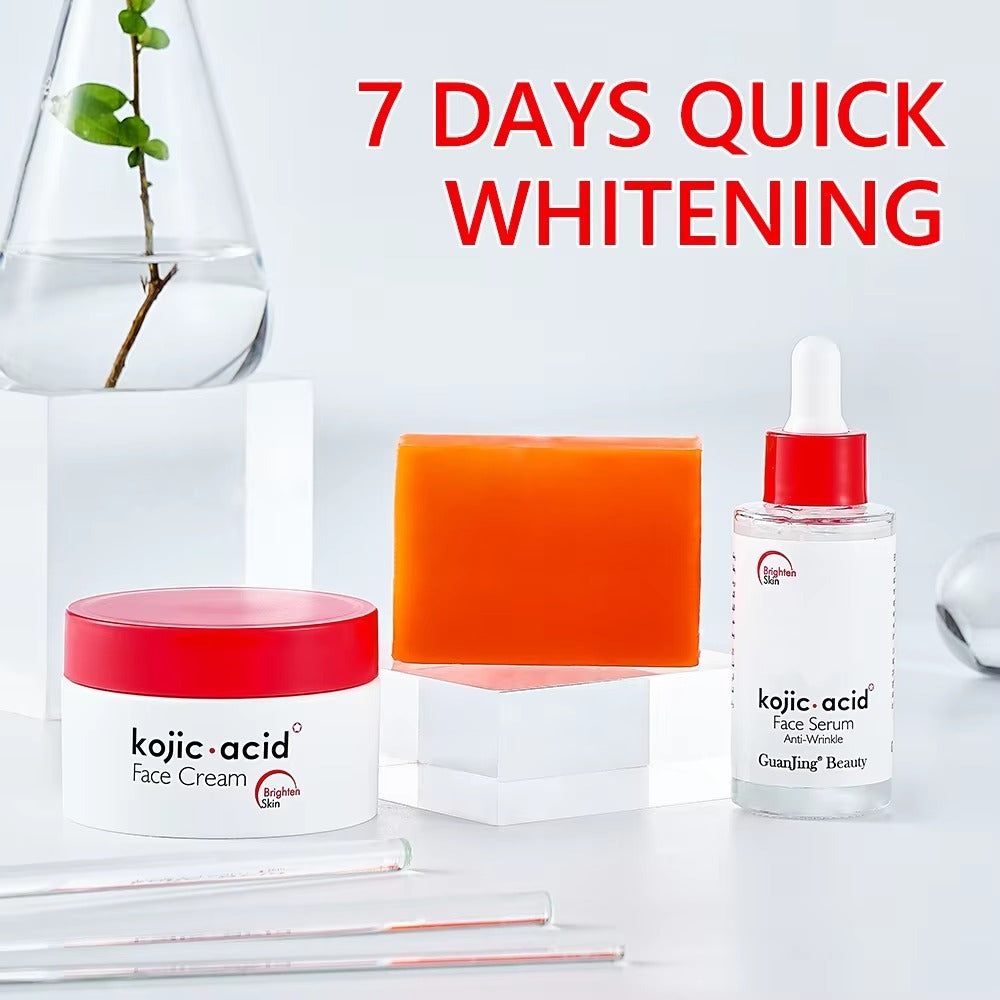 Kojic Acid Brightening Complete Set