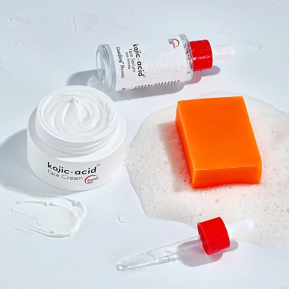 Kojic Acid Brightening Complete Set