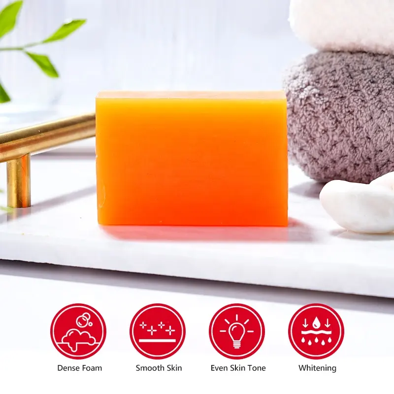 Kojic Acid Brightening Soap for Even Skin Tone, Dark Spots & Pigmentation – Face & Body